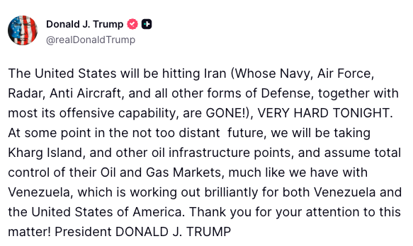 Donald Trump anunţă acţiuni militare iminente împotriva Iranului